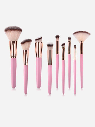 Professional Makeup Brush 9Pcs-makeup-Des Mess