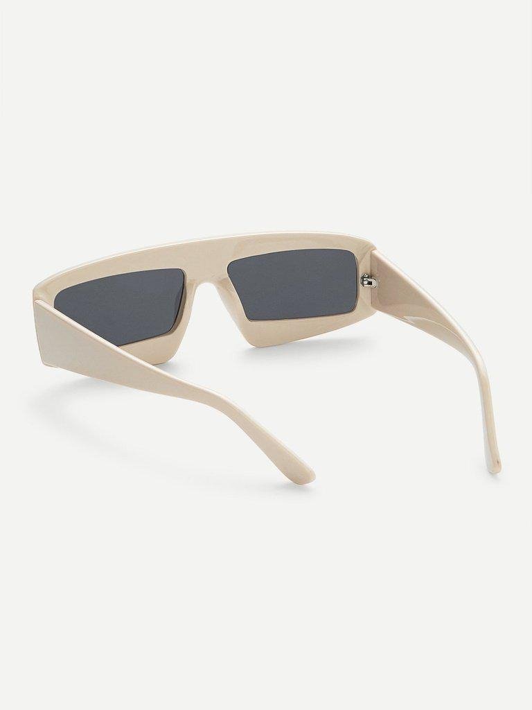Chunky Frame Sunglasses-accessories-Des Mess