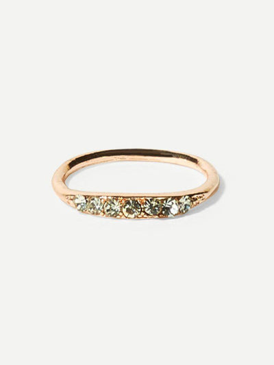 Rhinestone Detail Ring-jewelry-Des Mess