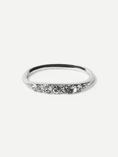 Rhinestone Detail Ring-jewelry-Des Mess