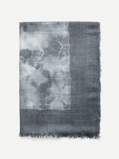 Raw Edge Lightweight Scarf-accessories-Des Mess