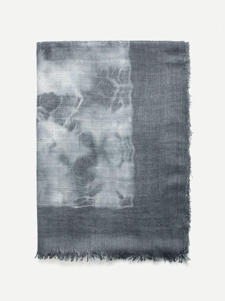 Raw Edge Lightweight Scarf-accessories-Des Mess