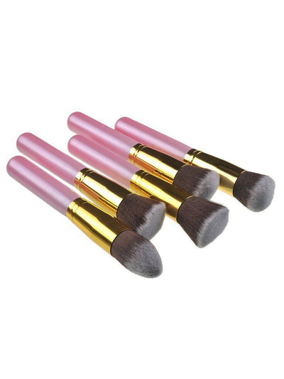 10PCS Pink Professional Makeup Brush Set-makeup-Des Mess