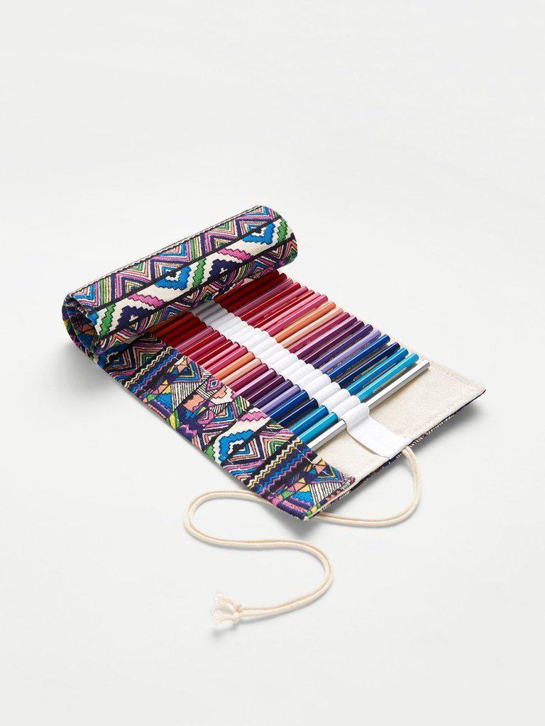 48 Hole Aztec Roll Up Bag-others-Des Mess