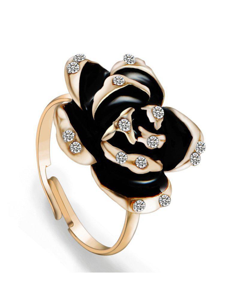 Rose Flower Ring-jewelry-Des Mess