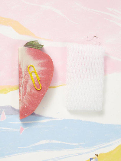 Fruit Shaped Sticky Memo Pad 150sheets-others-Des Mess