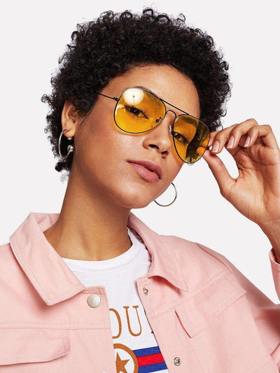 Top Bar Aviator Sunglasses-accessories-Des Mess