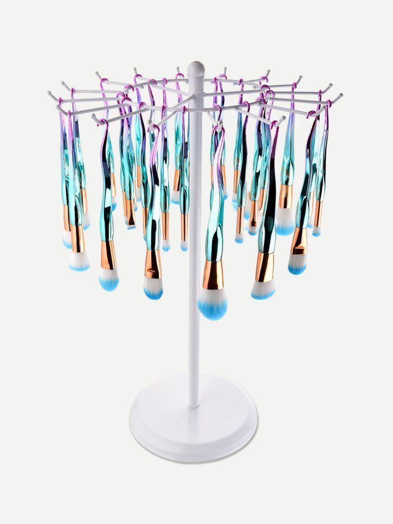 Ombre Hook Handle Makeup Brush 7pcs--Des Mess