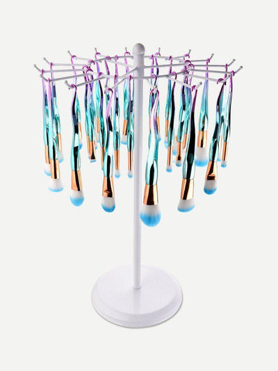 Ombre Hook Handle Makeup Brush 7pcs--Des Mess