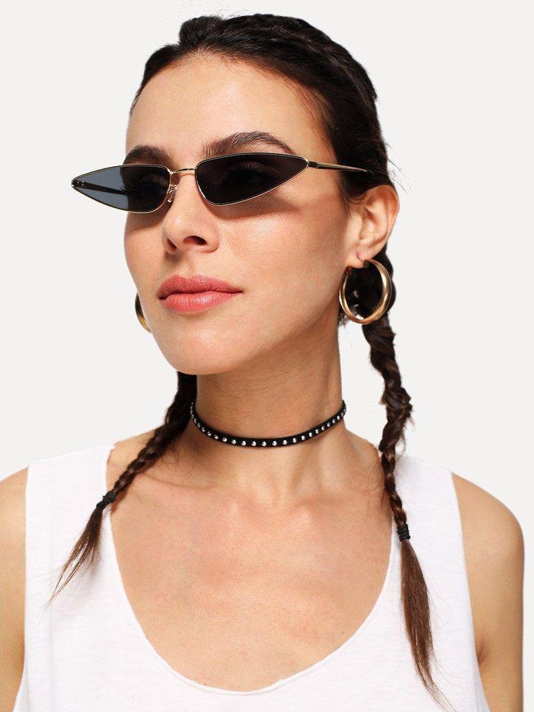 Metal Frame Sunglasses-accessories-Des Mess