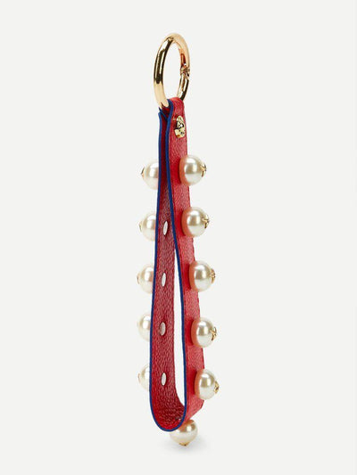 Faux Pearl Design Keychain-others-Des Mess