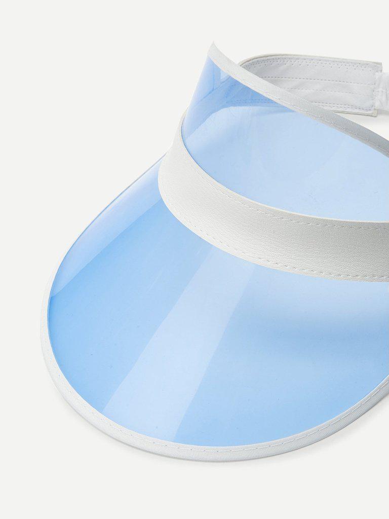 Clear Brim Visor Hat-accessories-Des Mess