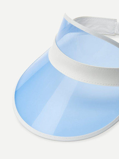 Clear Brim Visor Hat-accessories-Des Mess