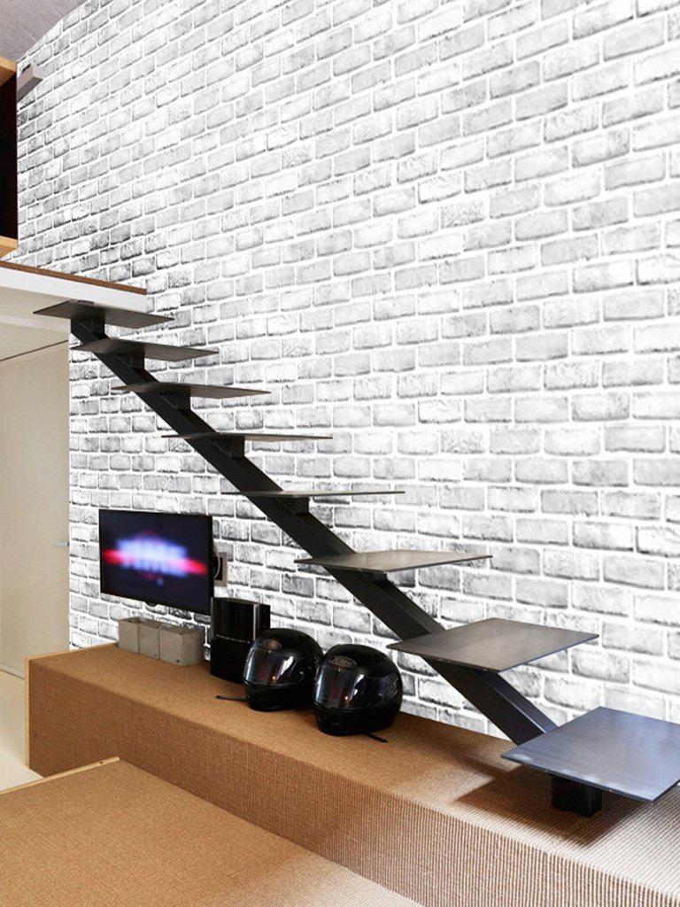 3D Self-adhesive Brick Wall Sticker-others-Des Mess