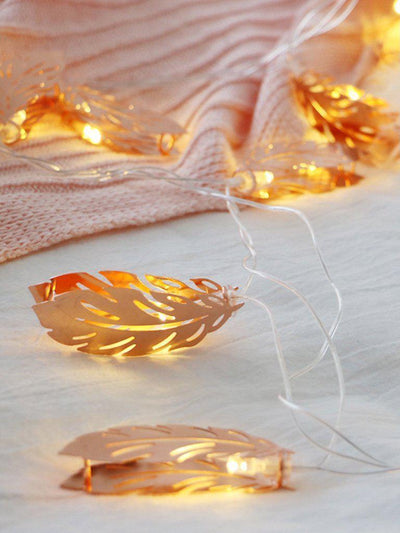 Leaf Shaped Bulb 20pcs String Light-others-Des Mess