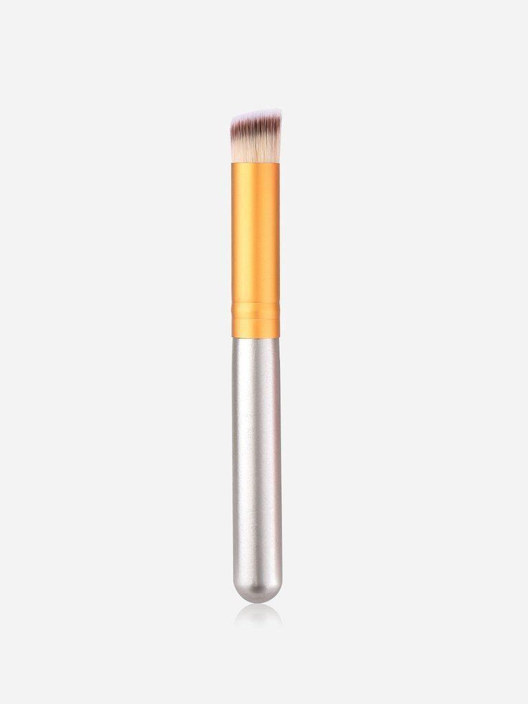 Two Tone Handle Makeup Brush 1Pc-makeup-Des Mess
