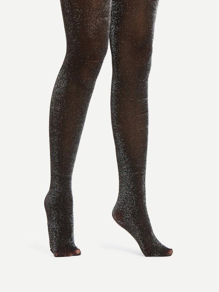Glitter Pantyhose Stockings-accessories-Des Mess