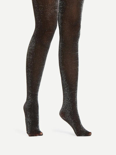 Glitter Pantyhose Stockings-accessories-Des Mess