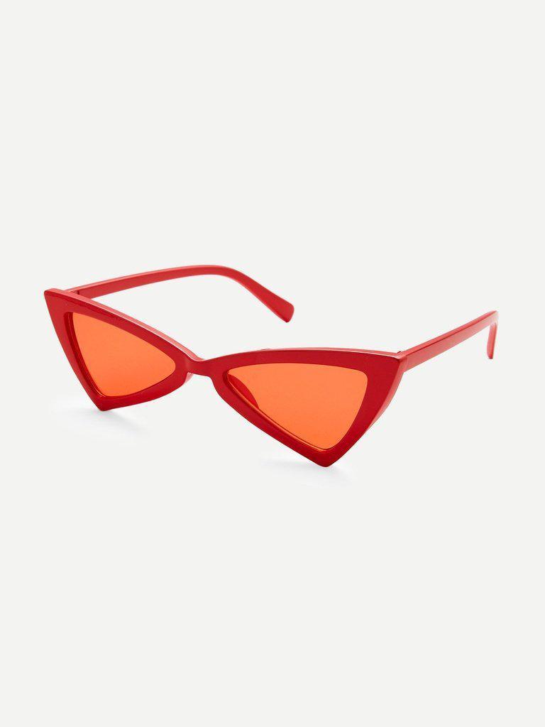 Cat Eye Sunglasses-accessories-Des Mess