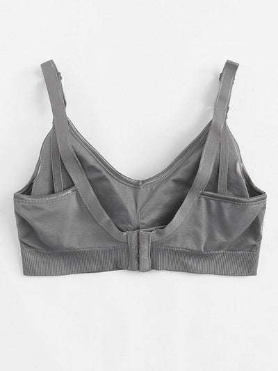 Detachable Straps Sports Bra-sportswear-Des Mess