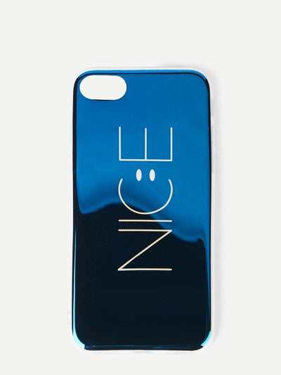 Two Tone Design iPhone Case-others-Des Mess