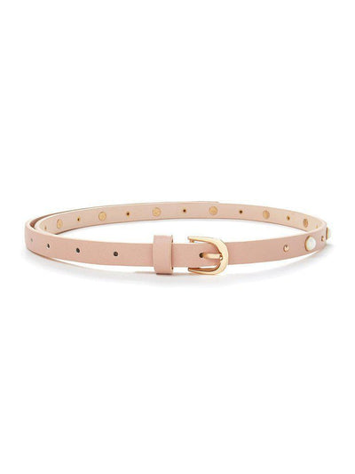 Faux Pearl Decor Belt-accessories-Des Mess