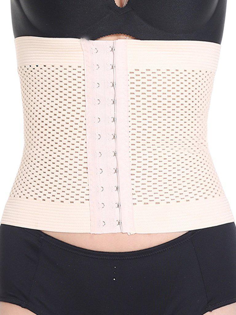 Hook Front Corset Shaper-lingerie-Des Mess