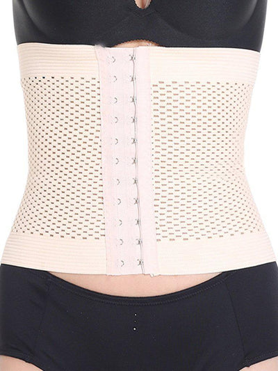 Hook Front Corset Shaper-lingerie-Des Mess