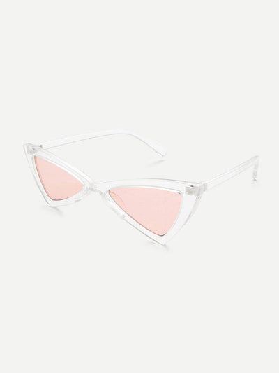 Clear Frame Sunglasses-accessories-Des Mess