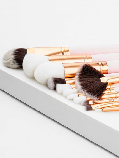 Professional Makeup Brush Set 12pcs-makeup-Des Mess