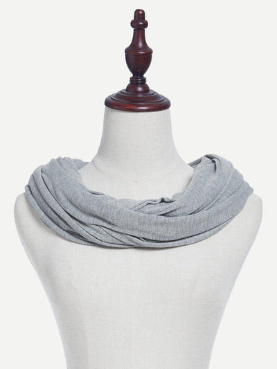 Plain Infinity Scarf-accessories-Des Mess