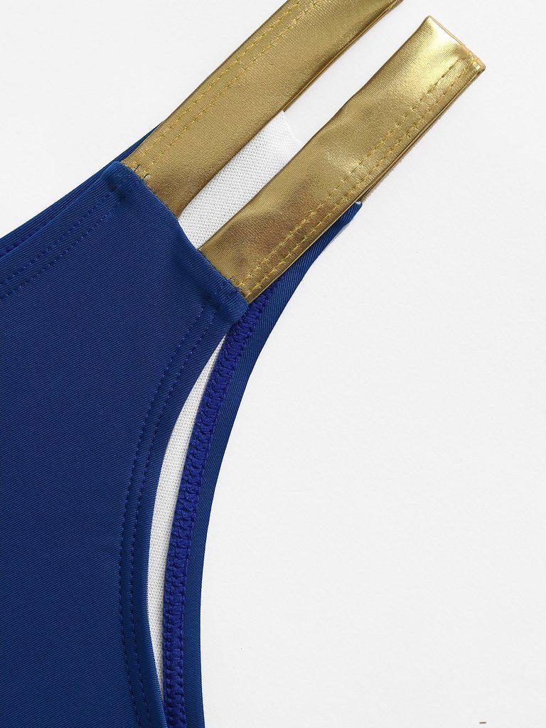 Ladder Cut Out Bikini Set-swimwear-Des Mess
