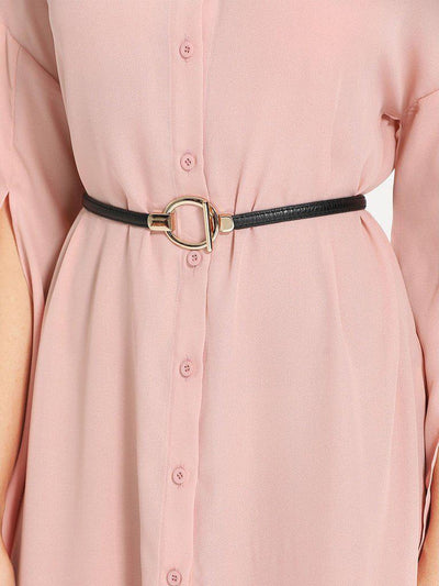 Metal Buckle Skinny Buckle-accessories-Des Mess