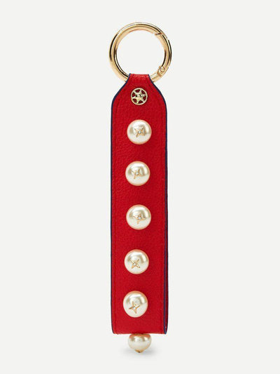 Faux Pearl Design Keychain-others-Des Mess
