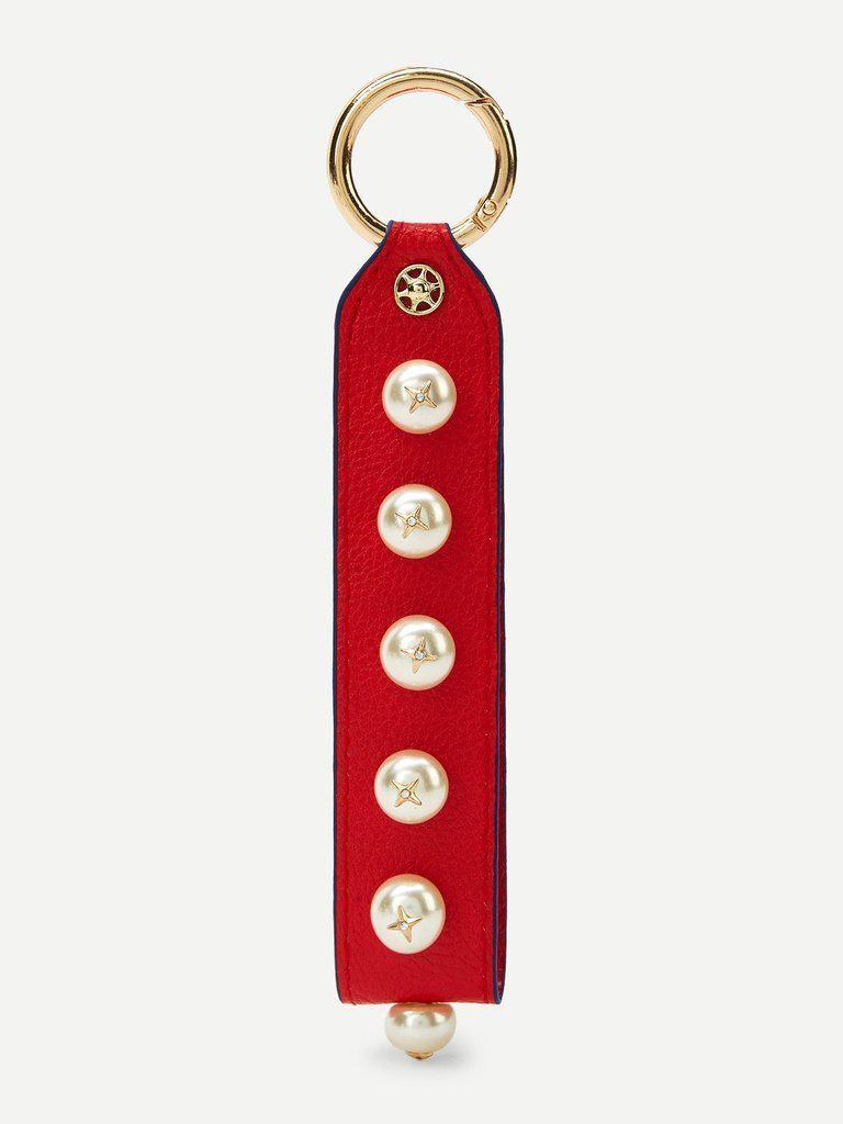 Faux Pearl Design Keychain-others-Des Mess