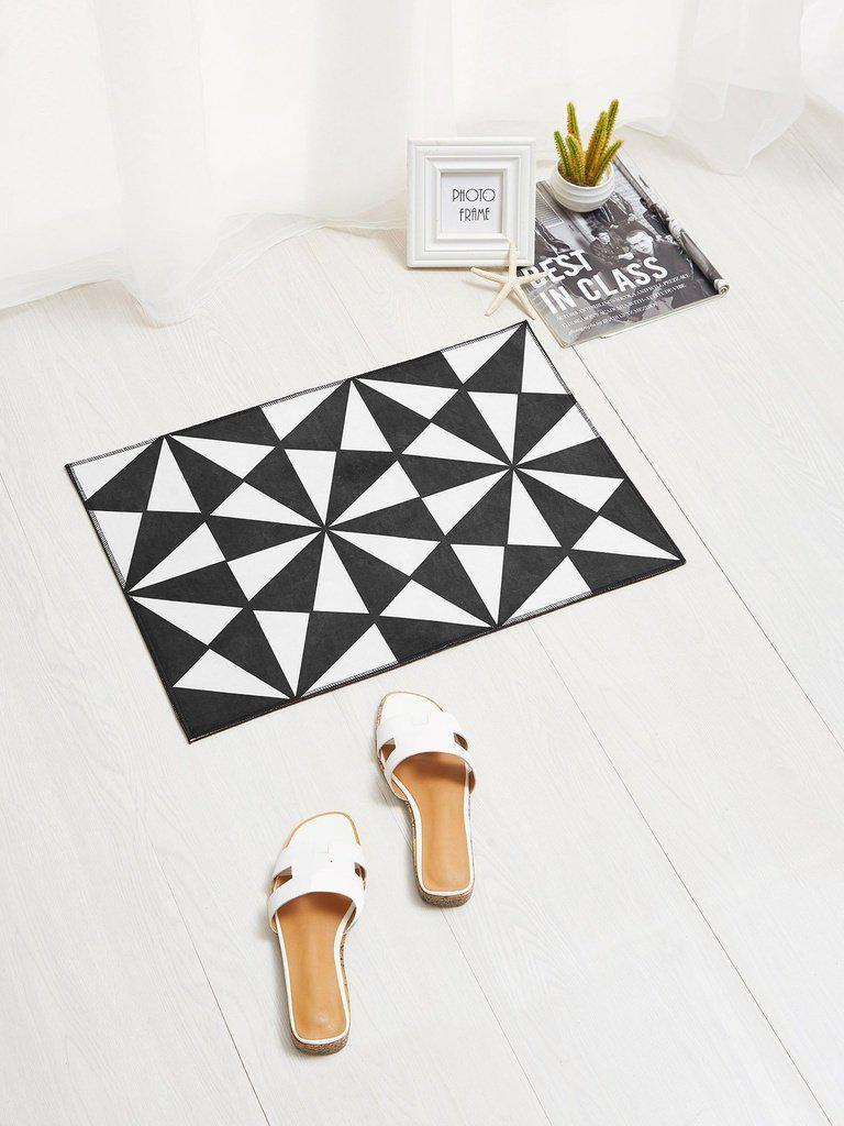 Seamless Geometric Pattern Door Mat-others-Des Mess