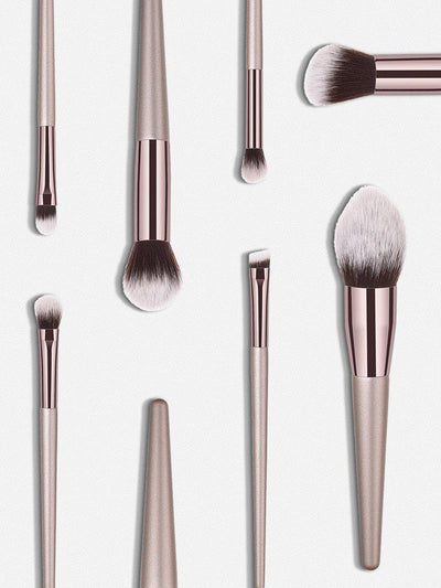Soft Makeup Brush 9pcs-makeup-Des Mess
