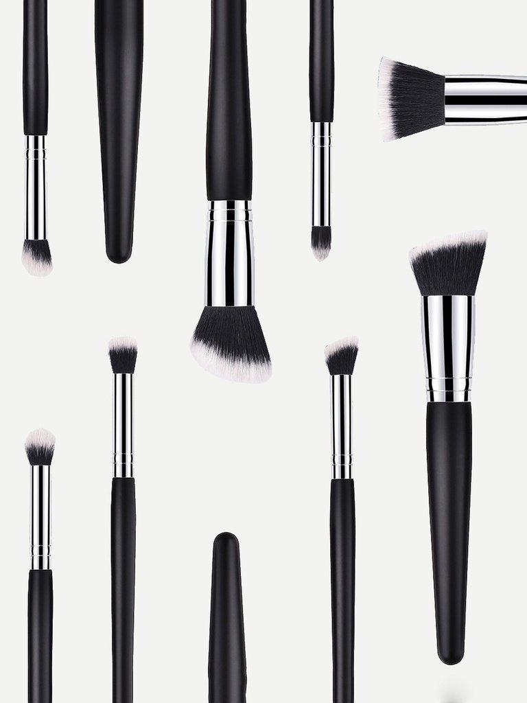 Professional Makeup Brush 10pcs-makeup-Des Mess