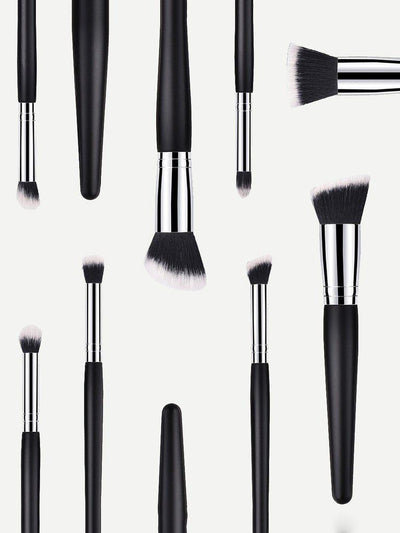 Professional Makeup Brush 10pcs-makeup-Des Mess