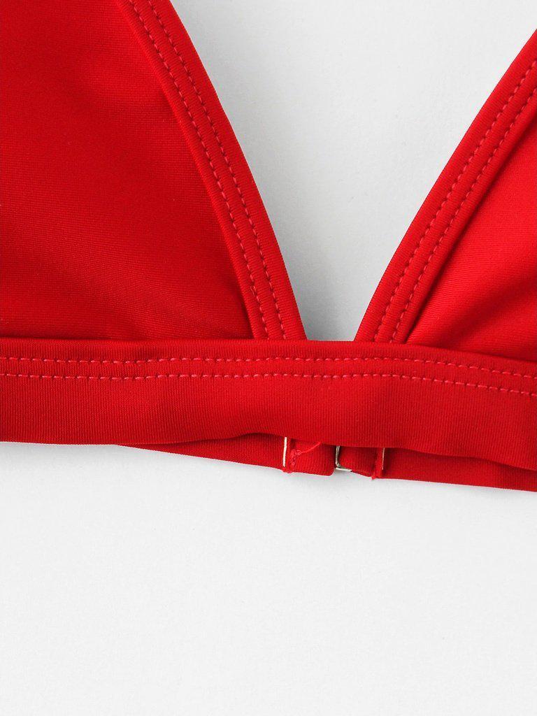 Triangle Beach Bikini Set-swimwear-Des Mess