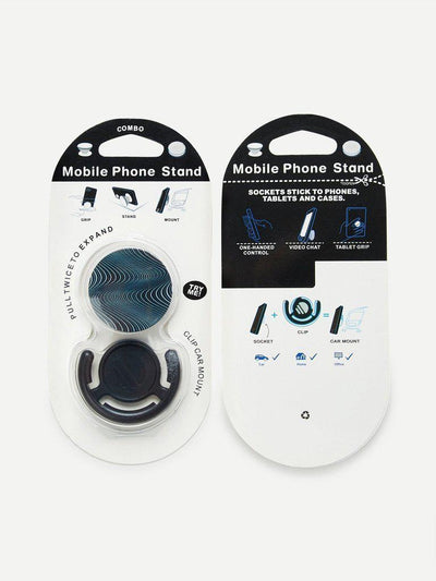 Lines Print Gasbag Phone Holder-others-Des Mess