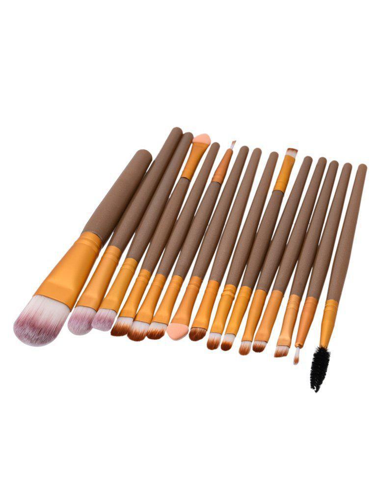 Professional Eye Brush 15pcs-makeup-Des Mess
