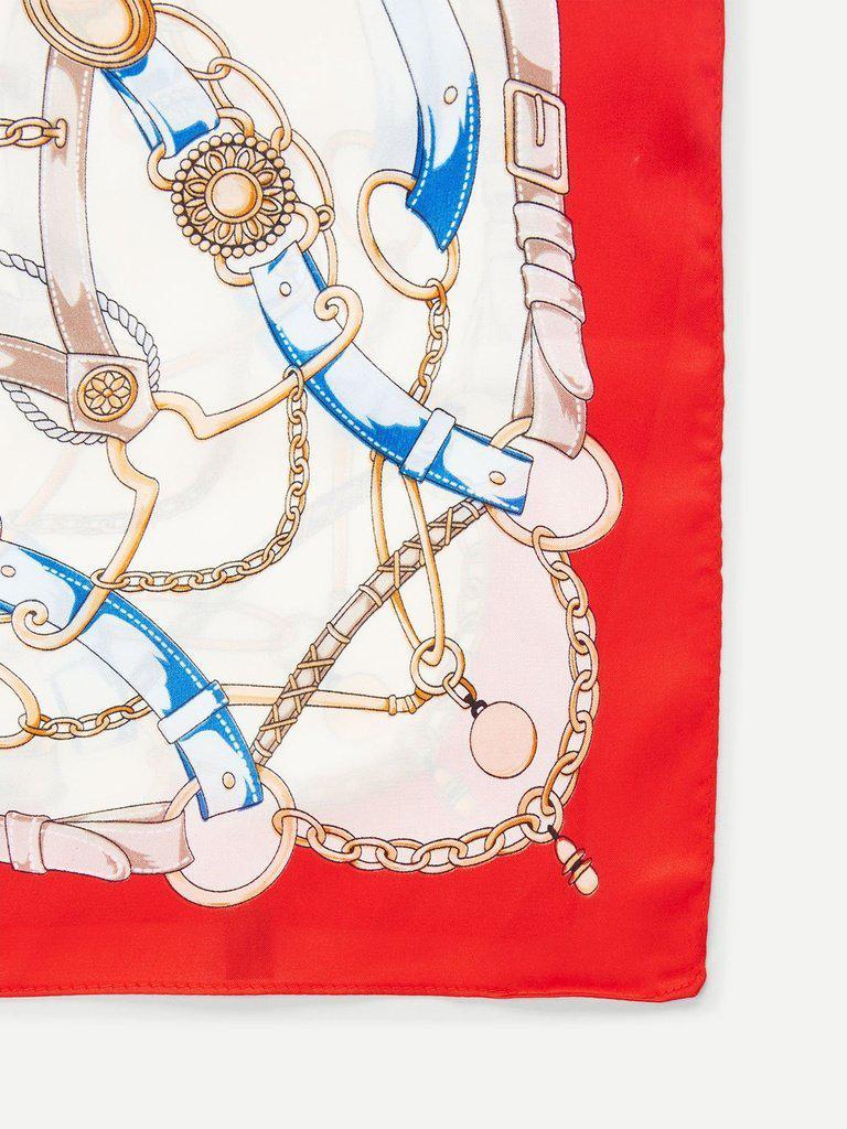 Chain Print Bandana-accessories-Des Mess