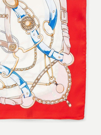 Chain Print Bandana-accessories-Des Mess