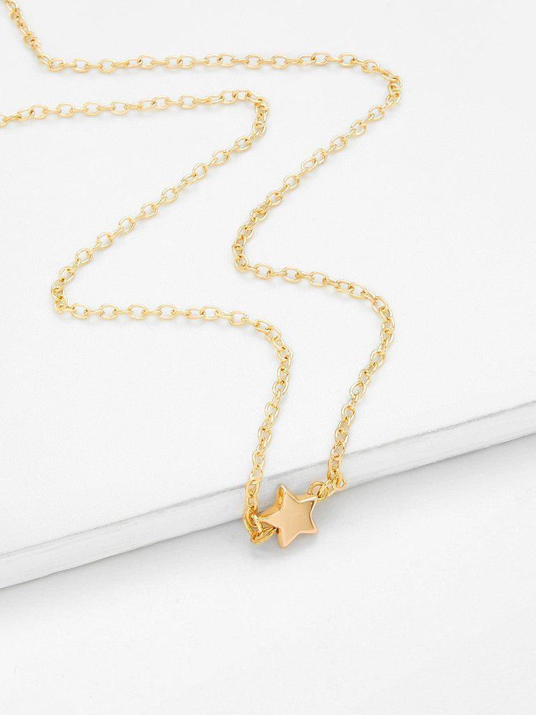 Star Detail Waist Chain-jewelry-Des Mess