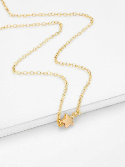 Star Detail Waist Chain-jewelry-Des Mess