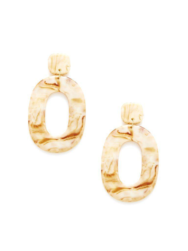 Ring Design Drop Earrings-jewelry-Des Mess