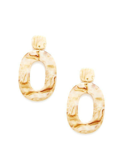 Ring Design Drop Earrings-jewelry-Des Mess