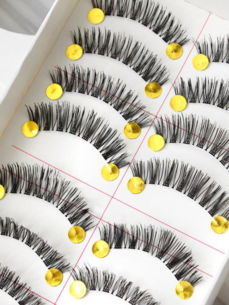 Thick False Eyelashes Set-makeup-Des Mess