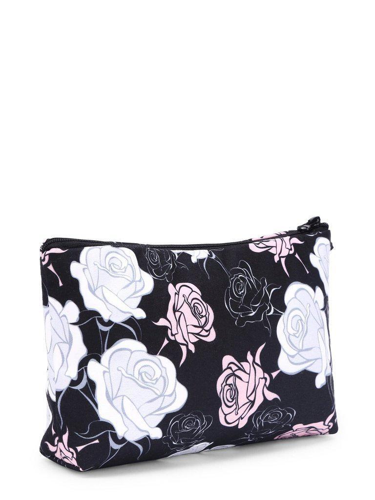 Rose Print Makeup Bag-makeup-Des Mess